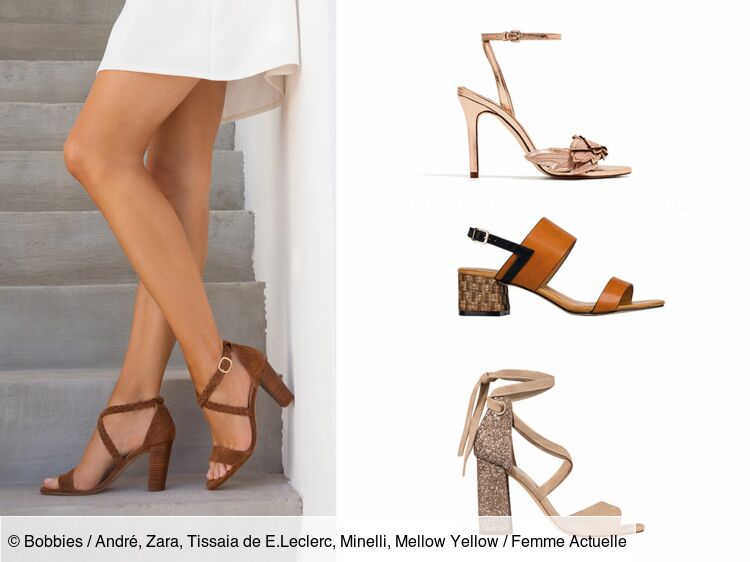 chaussure zara femme talon